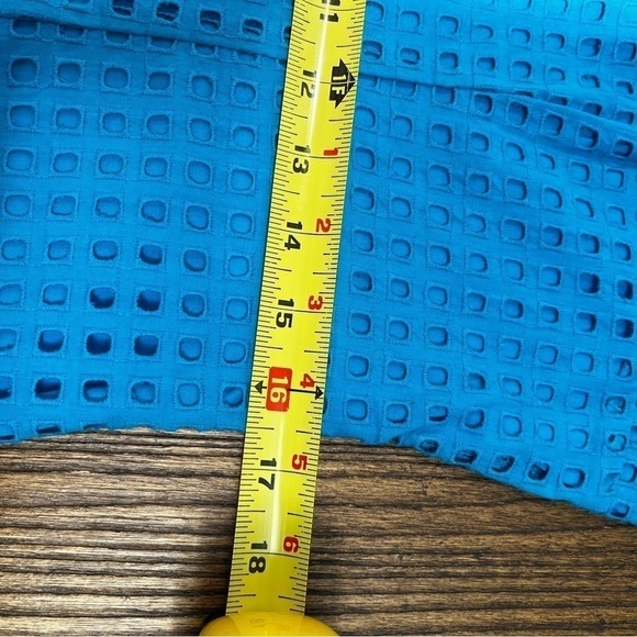 Alfred Sung Eyelet Sleeveless Shift Dress NWT - Picture 5 of 12